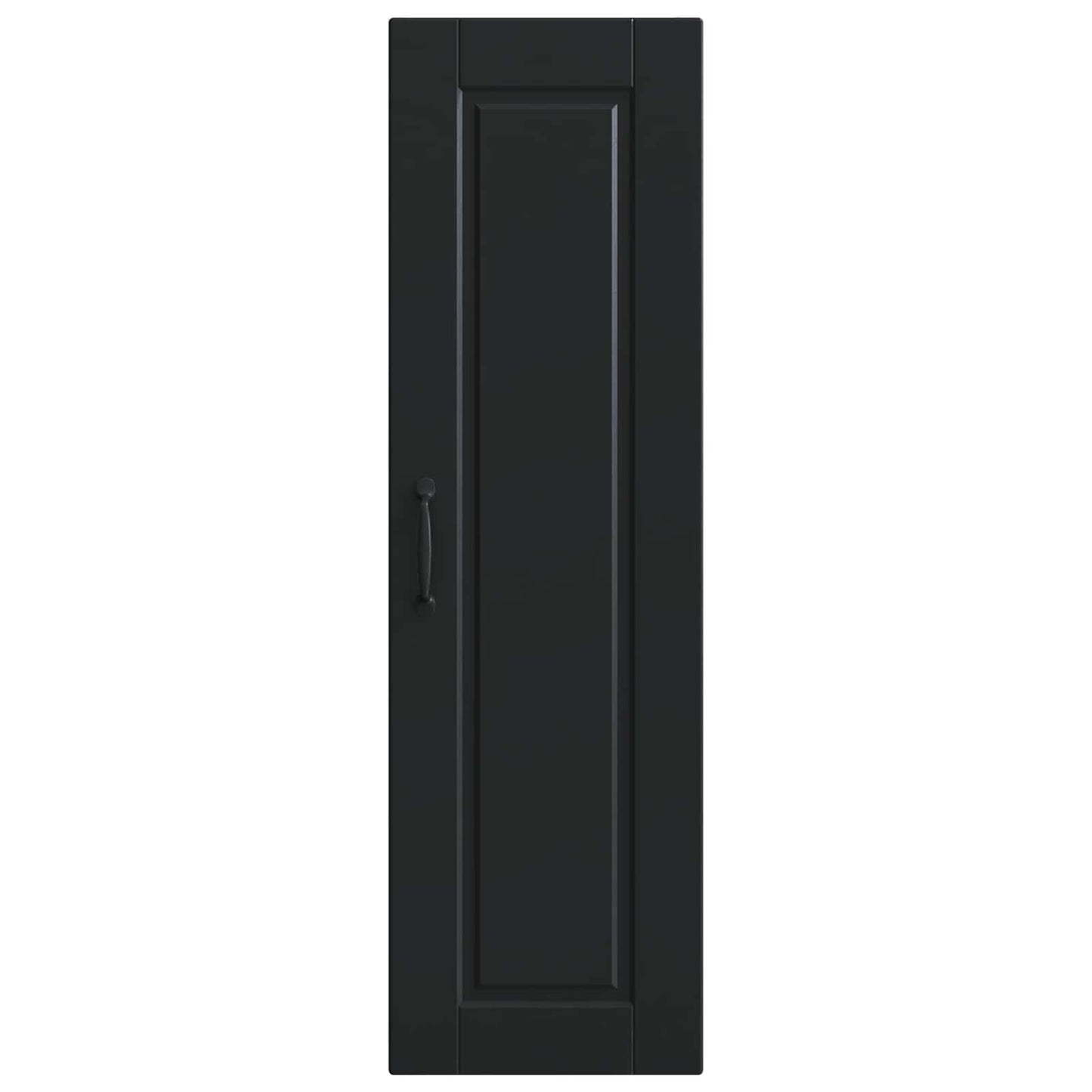 vidaXL Küchenschrank mit Regal Schwarz 30 x 31 x 100 cm Holzwerkstoff