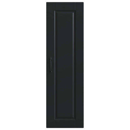 vidaXL Küchenschrank mit Regal Schwarz 30 x 31 x 100 cm Holzwerkstoff