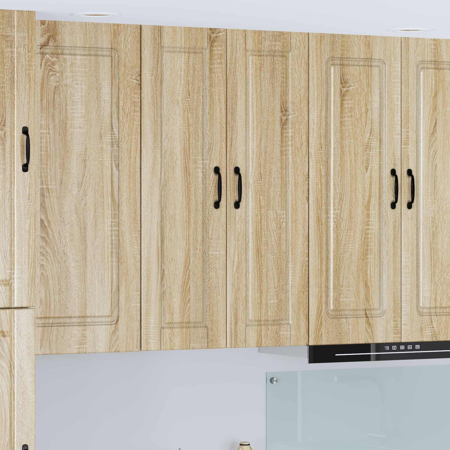 Küchenschrank Sonoma-Eiche 30 x 31 x 100 cm Holzwerkstoff