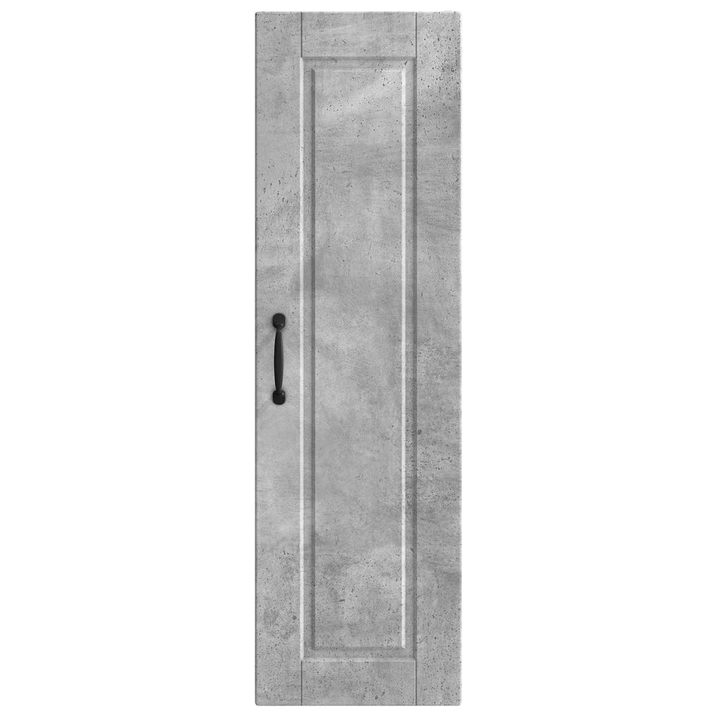 vidaXL Küchenschrank mit Tür Beton Grau 30 x 31 x 100 cm Holzwerkstoff
