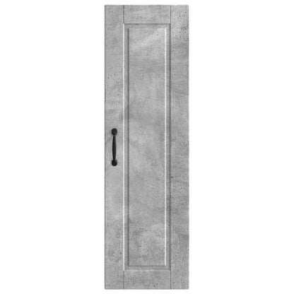 vidaXL Küchenschrank mit Tür Beton Grau 30 x 31 x 100 cm Holzwerkstoff