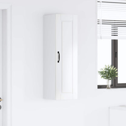 vidaXL Küchenschrank Hochglanz Weiß 30 x 31 x 100 cm Holzwerkstoff