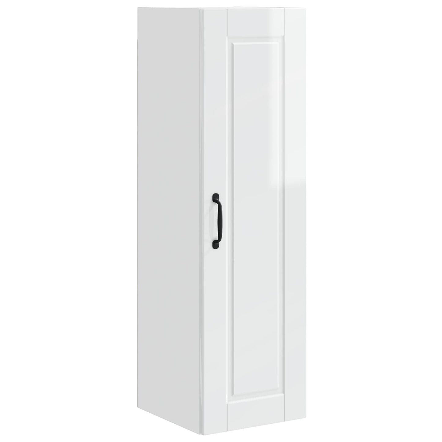 vidaXL Küchenschrank Hochglanz Weiß 30 x 31 x 100 cm Holzwerkstoff