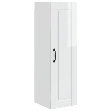 vidaXL Küchenschrank Hochglanz Weiß 30 x 31 x 100 cm Holzwerkstoff