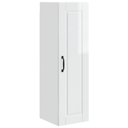vidaXL Küchenschrank Hochglanz Weiß 30 x 31 x 100 cm Holzwerkstoff