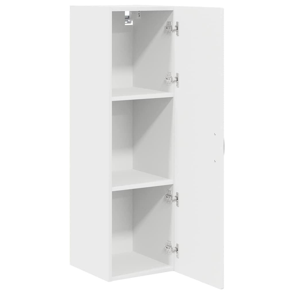 vidaXL Küchenschrank Hochglanz Weiß 30 x 31 x 100 cm Holzwerkstoff
