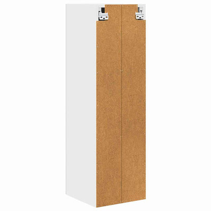vidaXL Küchenschrank Hochglanz Weiß 30 x 31 x 100 cm Holzwerkstoff