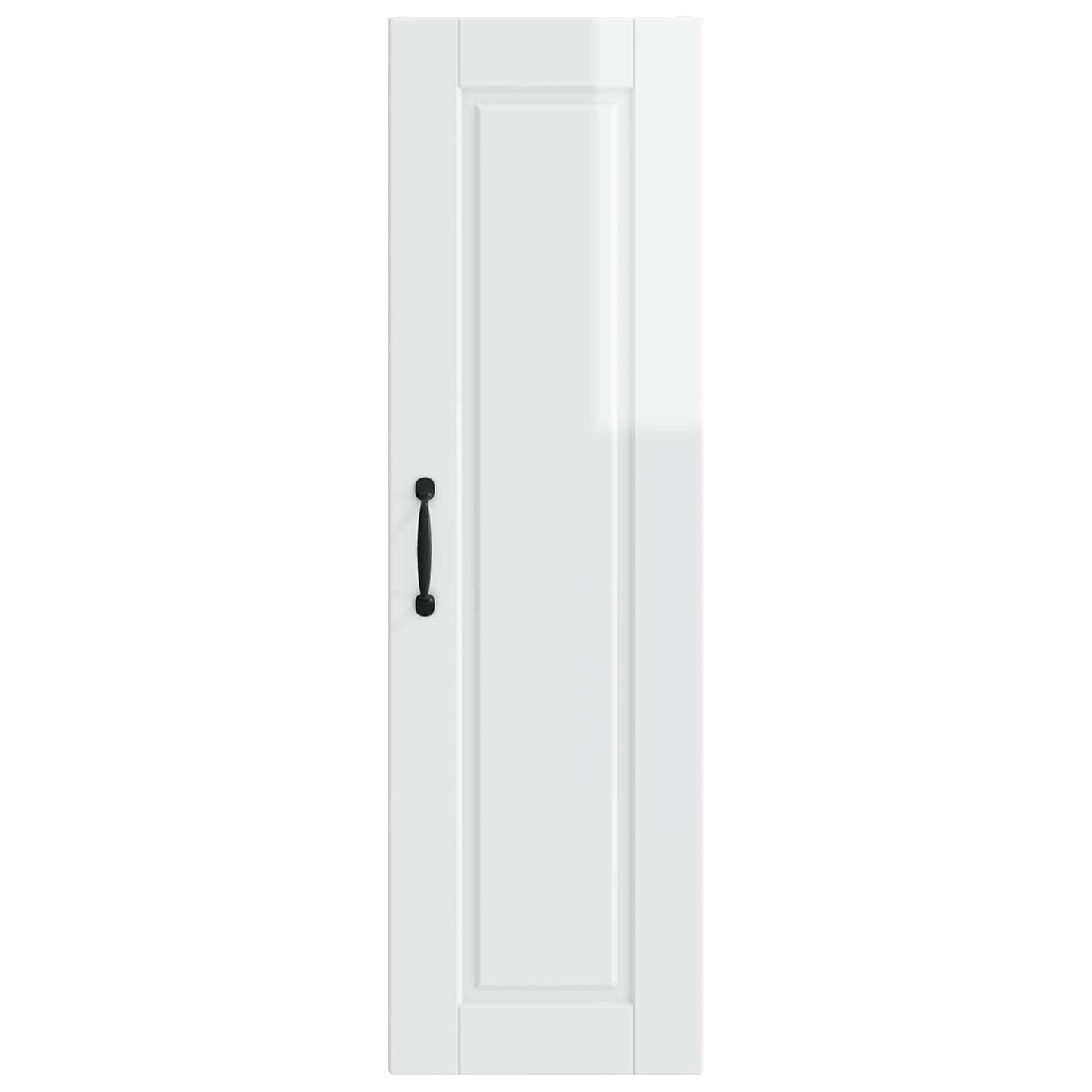 vidaXL Küchenschrank Hochglanz Weiß 30 x 31 x 100 cm Holzwerkstoff
