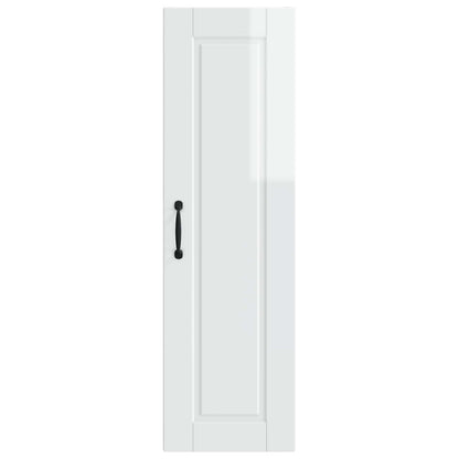 vidaXL Küchenschrank Hochglanz Weiß 30 x 31 x 100 cm Holzwerkstoff