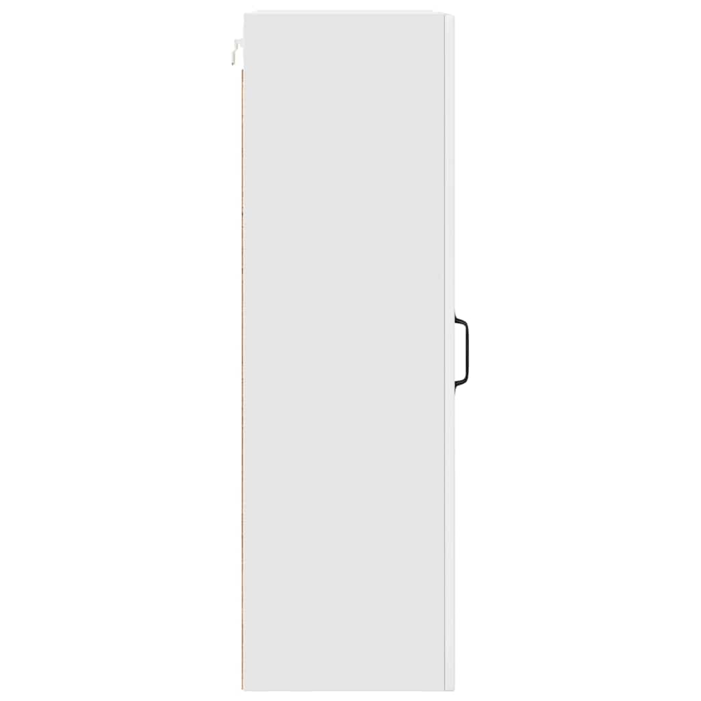 vidaXL Küchenschrank Hochglanz Weiß 30 x 31 x 100 cm Holzwerkstoff