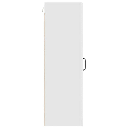 vidaXL Küchenschrank Hochglanz Weiß 30 x 31 x 100 cm Holzwerkstoff
