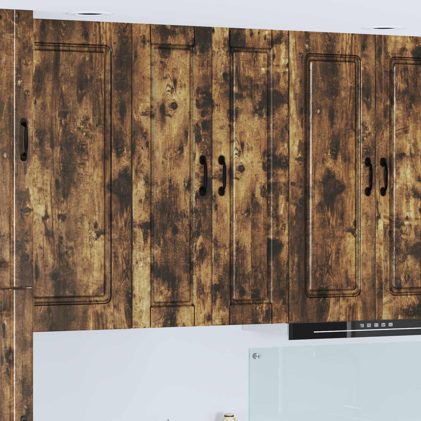 Küchenschrank Geräucherte Eiche 30 x 31 x 100 cm Holzwerkstoff