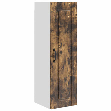 vidaXL Küchenschrank Geräucherte Eiche 30 x 31 x 100 cm Holzwerkstoff