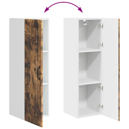 Küchenschrank Geräucherte Eiche 30 x 31 x 100 cm Holzwerkstoff