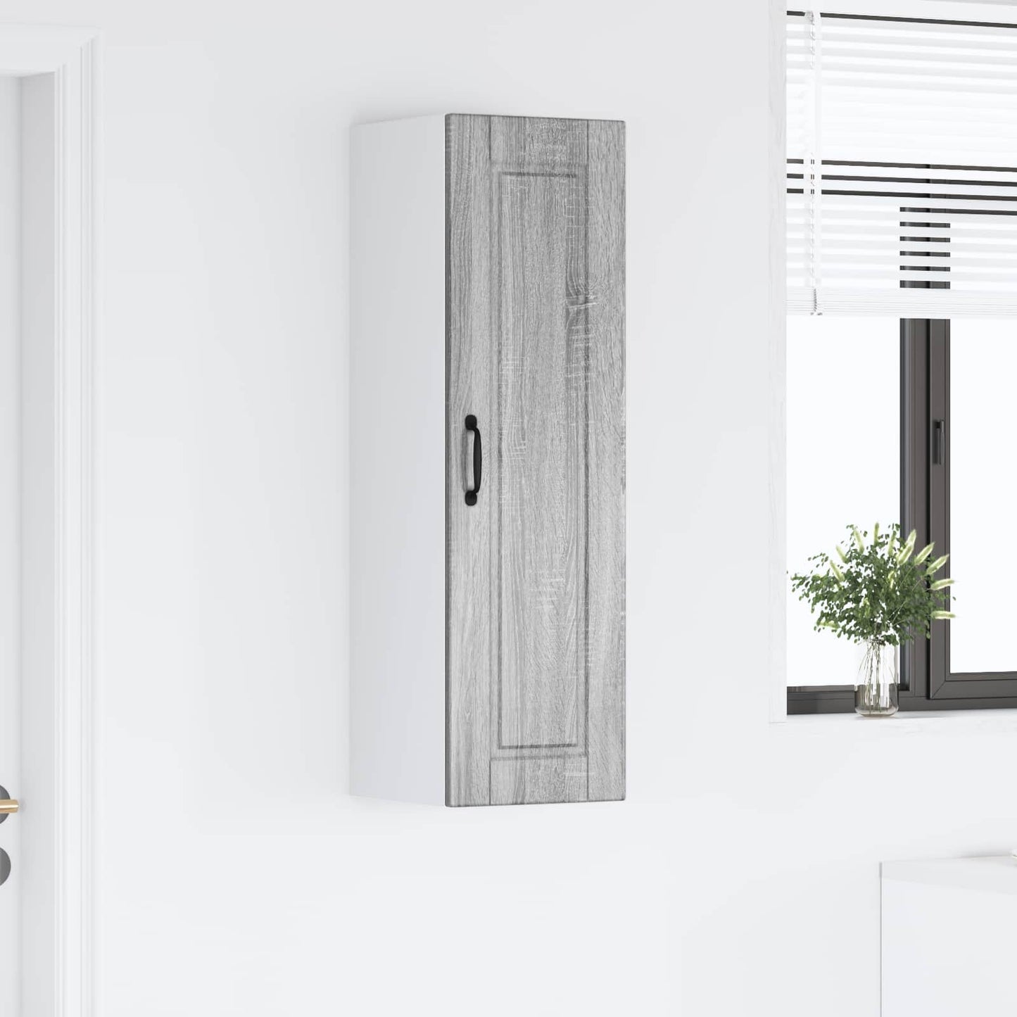 Küchenschrank Graues Sonoma 30 x 31 x 100 cm Holzwerkstoff