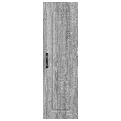 Küchenschrank Graues Sonoma 30 x 31 x 100 cm Holzwerkstoff