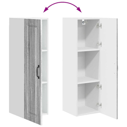 Küchenschrank Graues Sonoma 30 x 31 x 100 cm Holzwerkstoff