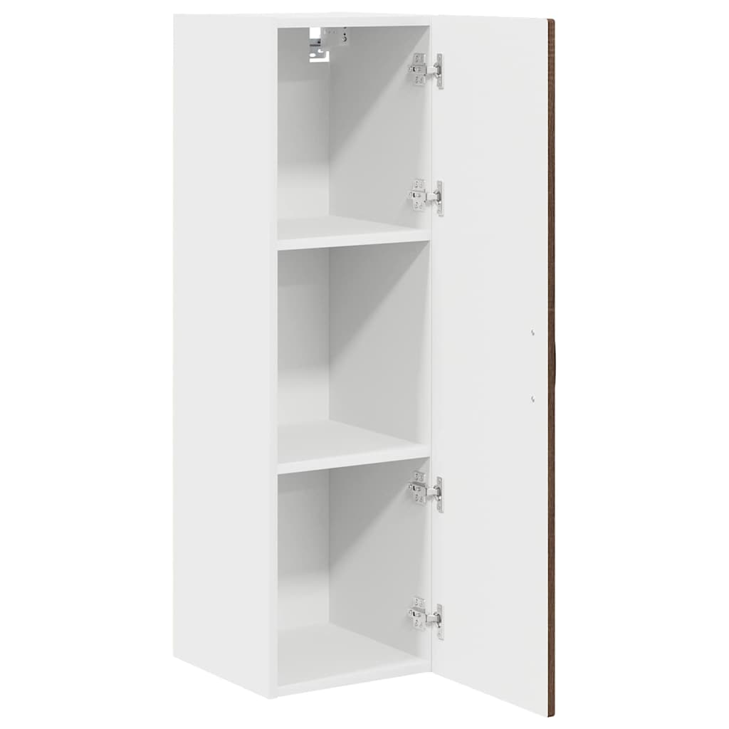 vidaXL Küchenschrank Braun Eichen-Optik 30 x 31 x 100 cm Holzwerkstoff