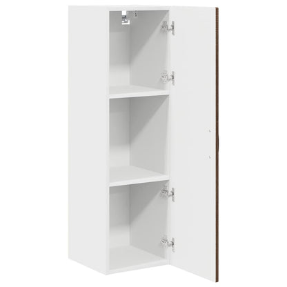 vidaXL Küchenschrank Braun Eichen-Optik 30 x 31 x 100 cm Holzwerkstoff