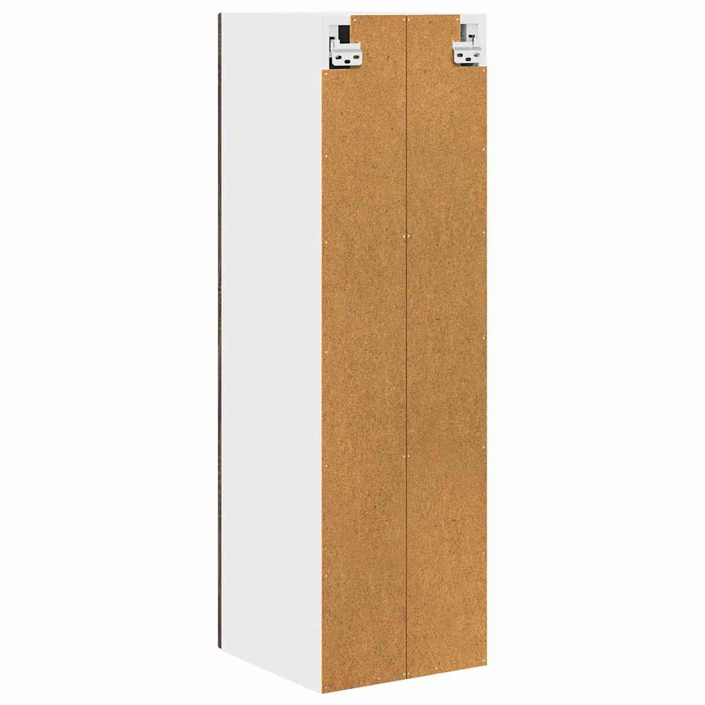 vidaXL Küchenschrank Braun Eichen-Optik 30 x 31 x 100 cm Holzwerkstoff