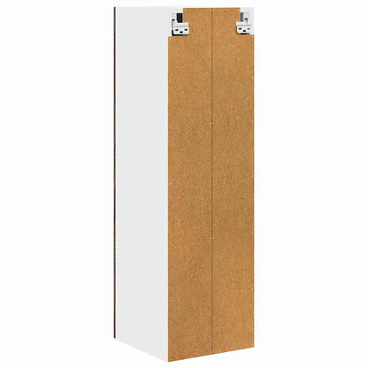 vidaXL Küchenschrank Braun Eichen-Optik 30 x 31 x 100 cm Holzwerkstoff