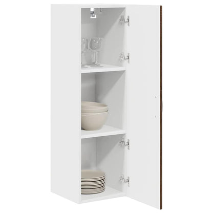vidaXL Küchenschrank Braun Eichen-Optik 30 x 31 x 100 cm Holzwerkstoff