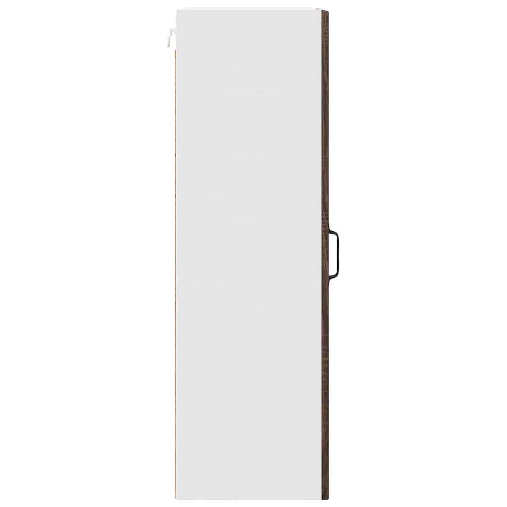 vidaXL Küchenschrank Braun Eichen-Optik 30 x 31 x 100 cm Holzwerkstoff