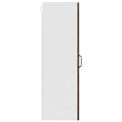 vidaXL Küchenschrank Braun Eichen-Optik 30 x 31 x 100 cm Holzwerkstoff