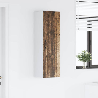 vidaXL Küchenschrank mit Regal Altholz 30 x 31 x 100 cm Holzwerkstoff