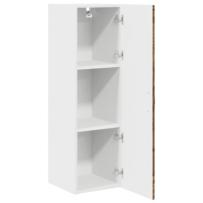 vidaXL Küchenschrank mit Regal Altholz 30 x 31 x 100 cm Holzwerkstoff