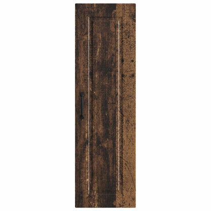 vidaXL Küchenschrank mit Regal Altholz 30 x 31 x 100 cm Holzwerkstoff