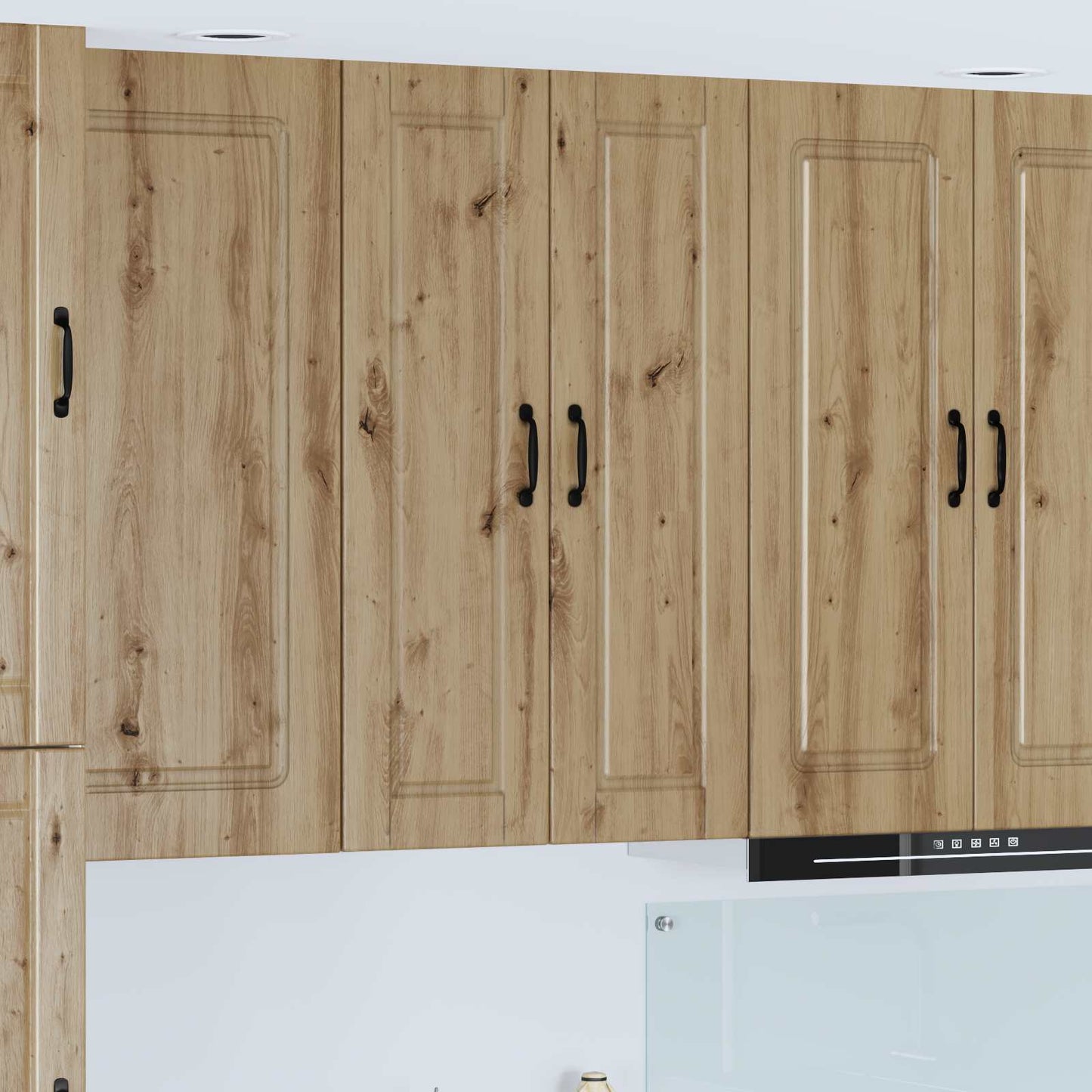 vidaXL Küchenschrank Artisan-Eiche 30 x 31 x 100 cm Holzwerkstoff