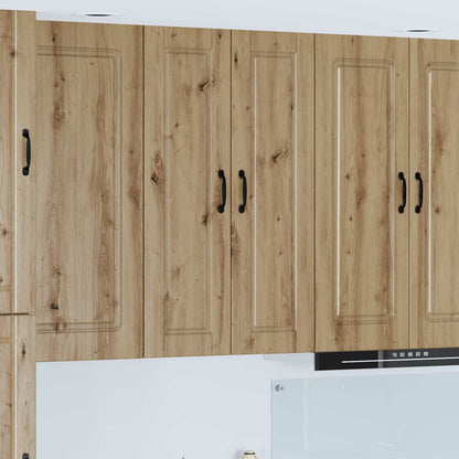 vidaXL Küchenschrank Artisan-Eiche 30 x 31 x 100 cm Holzwerkstoff