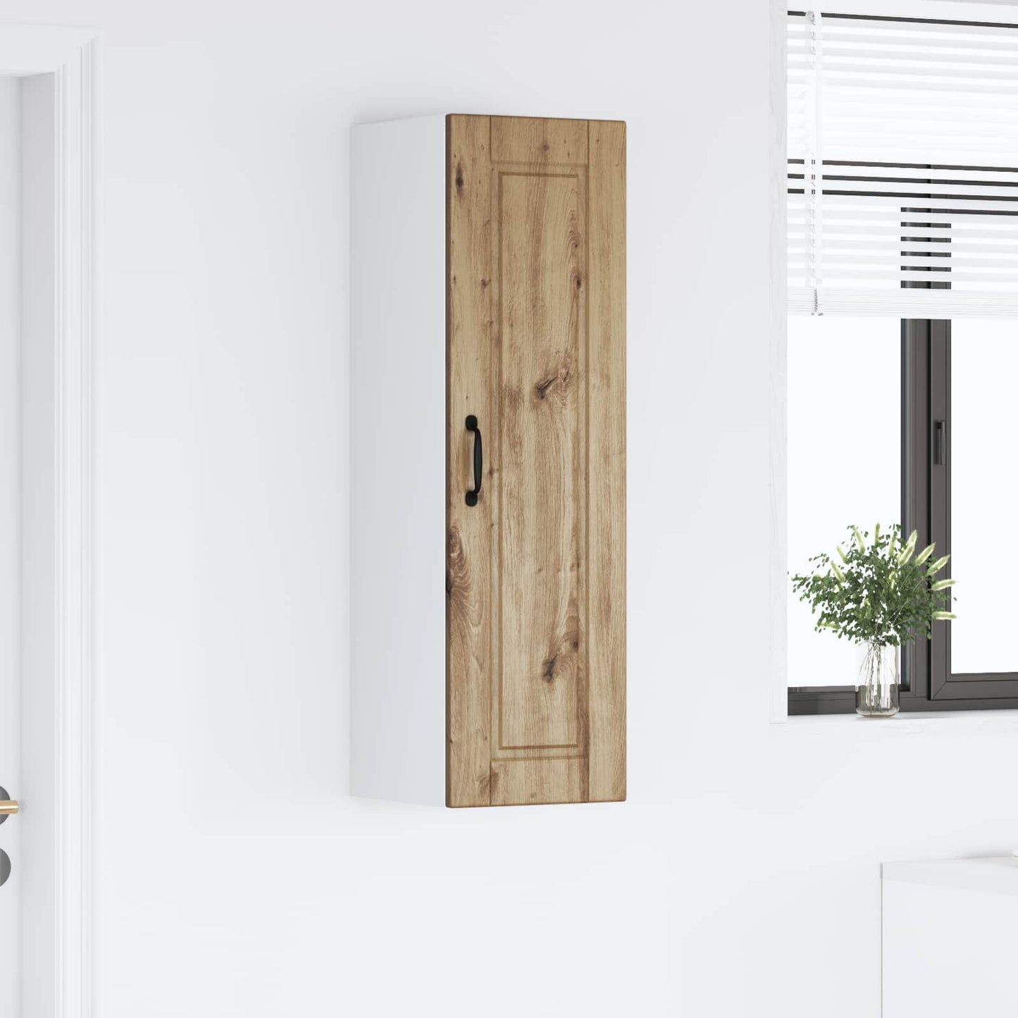 vidaXL Küchenschrank Artisan-Eiche 30 x 31 x 100 cm Holzwerkstoff