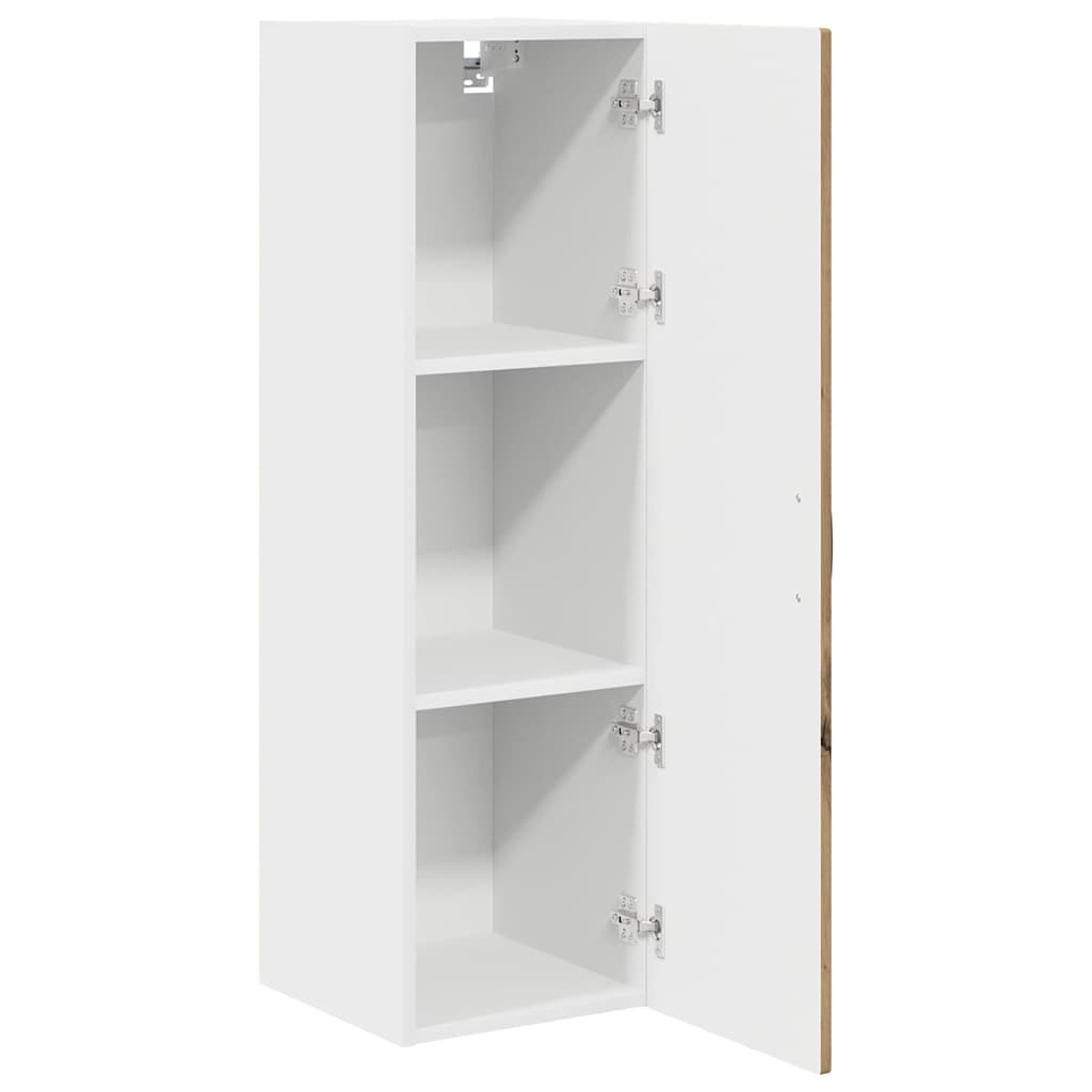 vidaXL Küchenschrank Artisan-Eiche 30 x 31 x 100 cm Holzwerkstoff