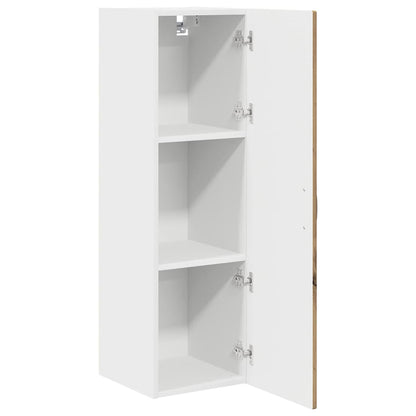 vidaXL Küchenschrank Artisan-Eiche 30 x 31 x 100 cm Holzwerkstoff