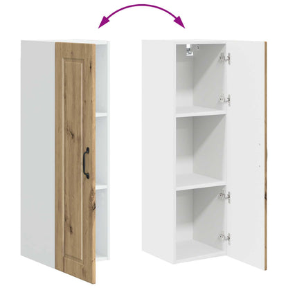 vidaXL Küchenschrank Artisan-Eiche 30 x 31 x 100 cm Holzwerkstoff