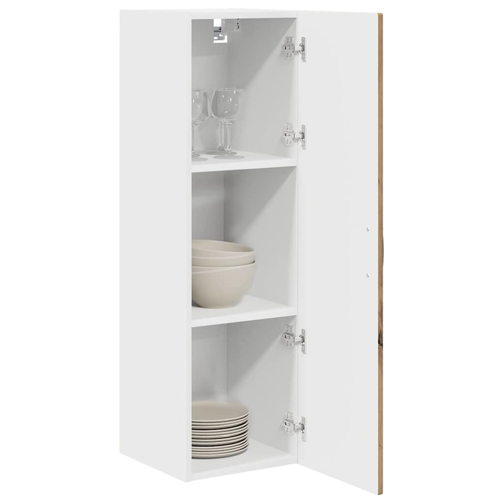 vidaXL Küchenschrank Artisan-Eiche 30 x 31 x 100 cm Holzwerkstoff