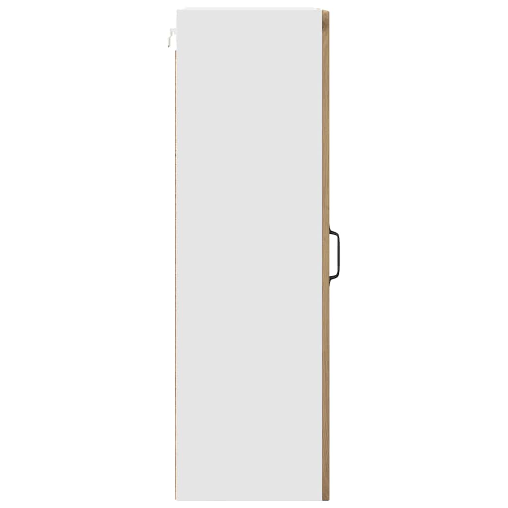 vidaXL Küchenschrank Artisan-Eiche 30 x 31 x 100 cm Holzwerkstoff