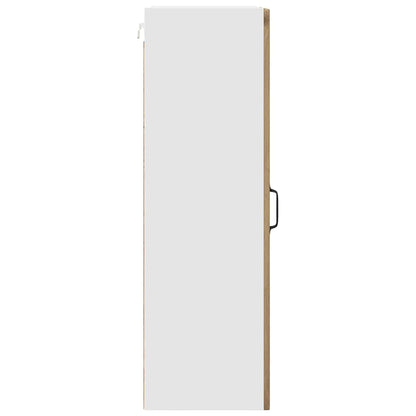 vidaXL Küchenschrank Artisan-Eiche 30 x 31 x 100 cm Holzwerkstoff