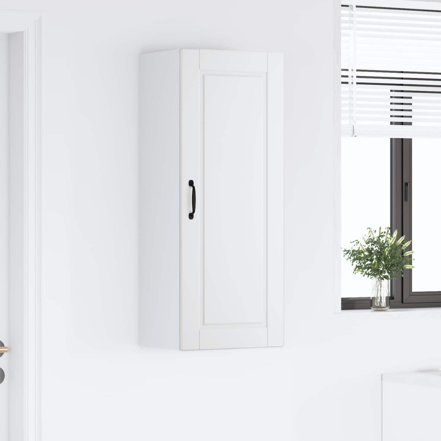 vidaXL Küchenschrank mit Regal Weiß 40 x 31 x 100 cm Holzwerkstoff