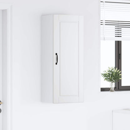 vidaXL Küchenschrank mit Regal Weiß 40 x 31 x 100 cm Holzwerkstoff