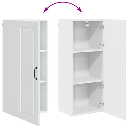 vidaXL Küchenschrank mit Regal Weiß 40 x 31 x 100 cm Holzwerkstoff