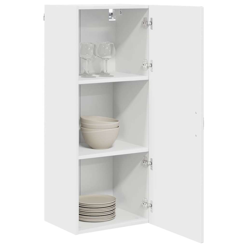 vidaXL Küchenschrank mit Regal Weiß 40 x 31 x 100 cm Holzwerkstoff