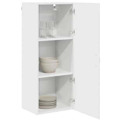 vidaXL Küchenschrank mit Regal Weiß 40 x 31 x 100 cm Holzwerkstoff