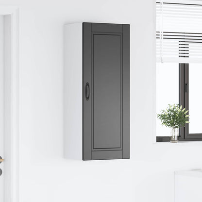 vidaXL Küchenschrank mit Regal Schwarz 40 x 31 x 100 cm Holzwerkstoff