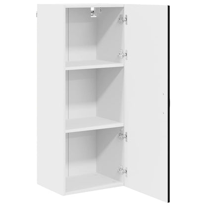 vidaXL Küchenschrank mit Regal Schwarz 40 x 31 x 100 cm Holzwerkstoff