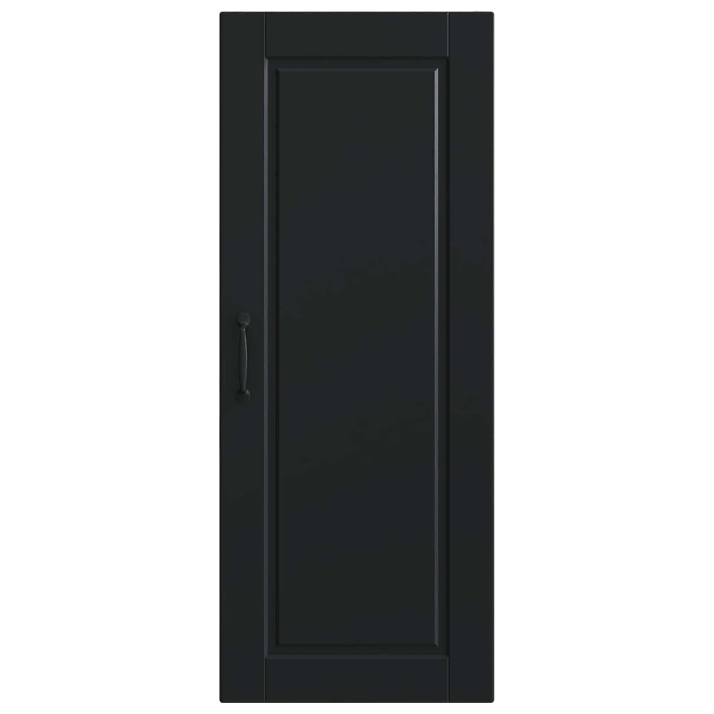 vidaXL Küchenschrank mit Regal Schwarz 40 x 31 x 100 cm Holzwerkstoff