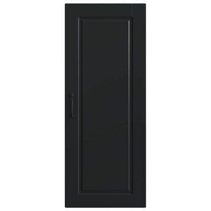 vidaXL Küchenschrank mit Regal Schwarz 40 x 31 x 100 cm Holzwerkstoff