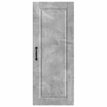 vidaXL Küchenschrank mit Tür Beton Grau 40 x 31 x 100 cm Holzwerkstoff